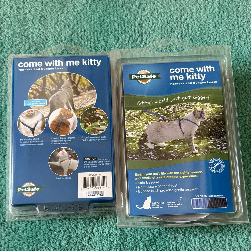 PetSafe Blue Kitty Harness and Leash Set